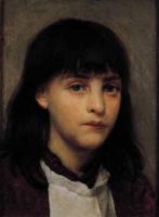 Edwin Harris - Portrait of a Young Girl